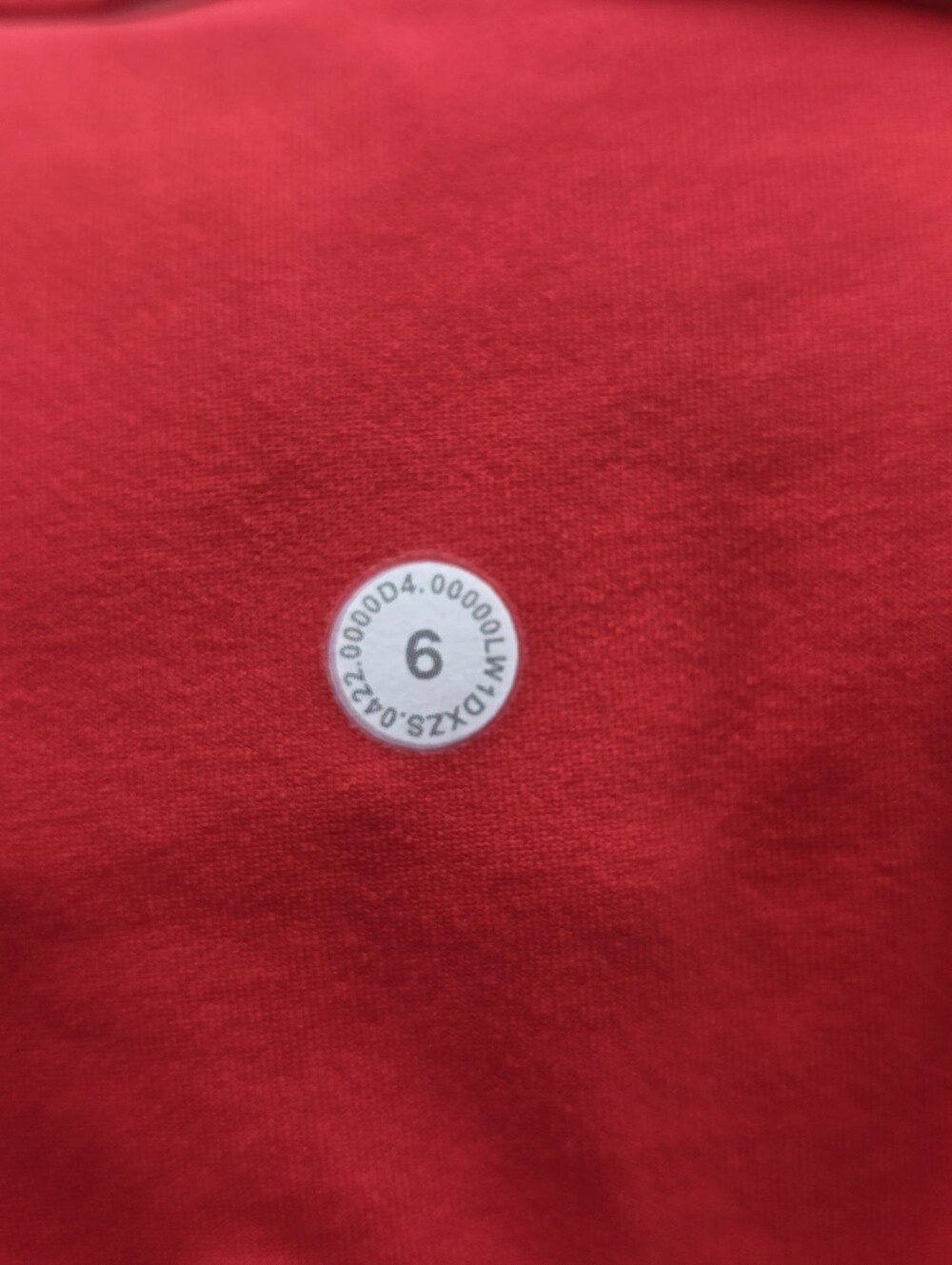 Lululemon Nulux Asymmetrical Tennis Dress (6). MRSN $138 - Picture 16 of 16